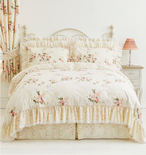 Vantona Charlotte Quilt Cover Set - TB215